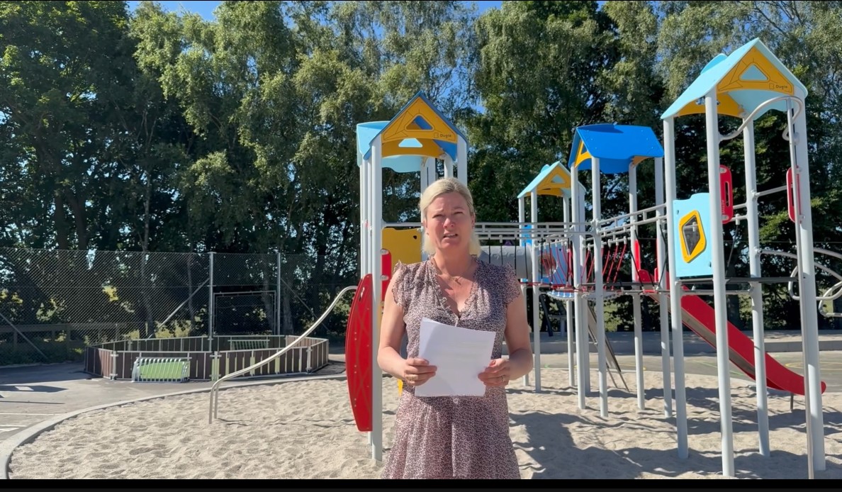 Sommerferiehilsen fra skoleleder