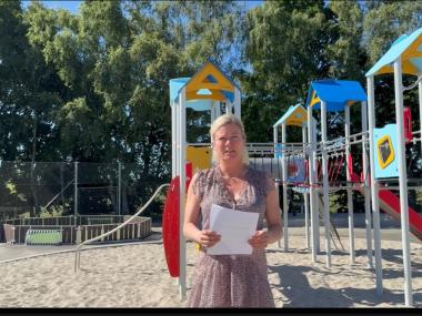Skoleleder ønsker god sommer